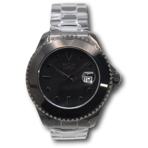 Invicta Pro Diver Triple Black Stealth Automatic Mens 47mm Stainless Watch 35039-Klawk Watches