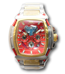 Invicta Diablo Marvel Men's 53mm Iron Man Tony Stark Limited Chrono Watch 37678-Klawk Watches