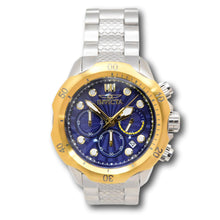 Load image into Gallery viewer, Invicta Venom Mid-Size Mens 47mm Blue Dial Gold Quartz Chrono Watch 47752-Klawk Watches
