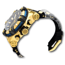 Load image into Gallery viewer, Invicta Bolt King Cable Men&#39;s 52mm Blue Dial Gold Chronograph Watch 39187-Klawk Watches
