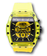 Load image into Gallery viewer, Invicta S1 Rally Diablo Men&#39;s 48mm Yellow Clear Anatomic Dial Chrono Watch 44353-Klawk Watches
