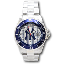 Load image into Gallery viewer, Invicta MLB New York NY Yankees Men's 43mm Silver Stainless Quartz Watch 49856-Klawk Watches
