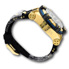 Load image into Gallery viewer, Invicta Bolt King Cable Men&#39;s 52mm Blue Dial Gold Chronograph Watch 39187-Klawk Watches
