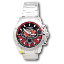 Load image into Gallery viewer, Invicta NFL San Francisco 49ers Men&#39;s 45mm Quartz Chronograph Watch 47935-Klawk Watches
