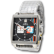 Load image into Gallery viewer, Invicta S1 Rally Cuadro Men&#39;s 45mm Monaco Racer Mesh Bracelet Chrono Watch 47244-Klawk Watches
