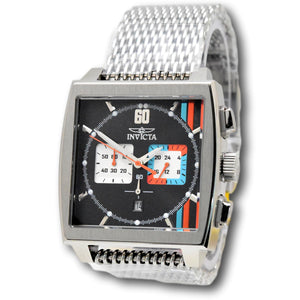 Invicta S1 Rally Cuadro Men's 45mm Monaco Racer Mesh Bracelet Chrono Watch 47244-Klawk Watches