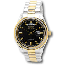 Load image into Gallery viewer, Invicta Elite Diamond 0.41 Carat Diamond Men's 44mm Two-Tone Gold Watch 48761-Klawk Watches
