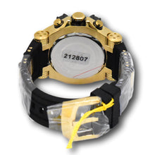 Load image into Gallery viewer, Invicta Bolt King Cable Men&#39;s 52mm Blue Dial Gold Chronograph Watch 39187-Klawk Watches
