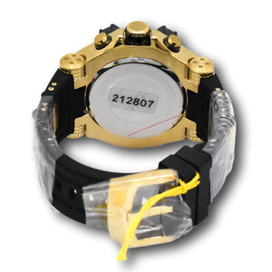 Invicta Bolt King Cable Men's 52mm Blue Dial Gold Chronograph Watch 39187-Klawk Watches