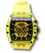 Load image into Gallery viewer, Invicta S1 Rally Diablo Men&#39;s 48mm Yellow Clear Anatomic Dial Chrono Watch 44353-Klawk Watches
