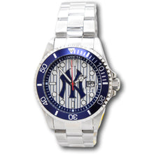 Load image into Gallery viewer, Invicta MLB New York NY Yankees Men's 43mm Silver Stainless Quartz Watch 49856-Klawk Watches
