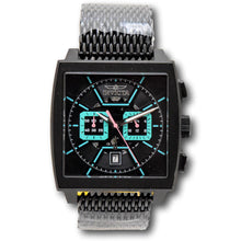 Load image into Gallery viewer, Invicta S1 Rally Cuadro Men&#39;s Midnight Pulse 45mm Black Chrono Watch 48037 RARE-Klawk Watches
