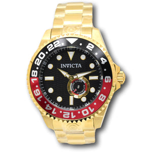 Invicta Grand Diver Men's 47mm Automatic Coke Bezel Gold Watch 47299-Klawk Watches