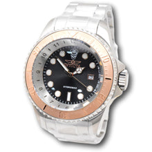 Load image into Gallery viewer, Invicta Hydromax Men&#39;s 52mm Swiss Quartz Watch 38017 Rose Gold Black Dial-Klawk Watches
