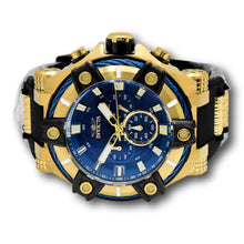 Load image into Gallery viewer, Invicta Bolt King Cable Men&#39;s 52mm Blue Dial Gold Chronograph Watch 39187-Klawk Watches
