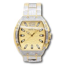 Load image into Gallery viewer, Invicta Celestial Luxury Men's 47mm 336 Crystals Gold Quartz Watch 50200-Klawk Watches
