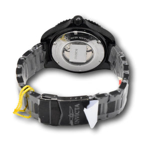 Invicta Grand Diver 'Red Phantom' Men's 47mm Automatic Triple Black Watch 28685-Klawk Watches