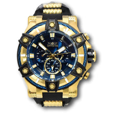 Load image into Gallery viewer, Invicta Bolt King Cable Men&#39;s 52mm Blue Dial Gold Chronograph Watch 39187-Klawk Watches
