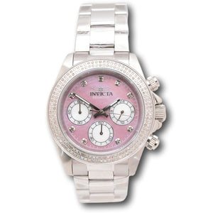 Invicta Elite Diamond 0.71 Carat Diamond Watch Rose Mother of Pearl Dial 48756-Klawk Watches