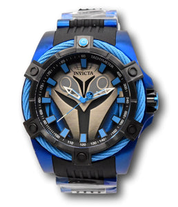 Invicta Star Wars Bo Katan Mens 52mm Limited Edition Black Quartz Watch 41319-Klawk Watches