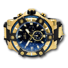 Load image into Gallery viewer, Invicta Bolt King Cable Men&#39;s 52mm Blue Dial Gold Chronograph Watch 39187-Klawk Watches
