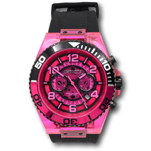 Invicta Speedway Crimson Reactor Anatomic Dual Time GMT Men's 48mm Watch 44379-Klawk Watches