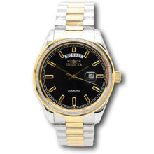 Load image into Gallery viewer, Invicta Elite Diamond 0.41 Carat Diamond Men's 44mm Two-Tone Gold Watch 48761-Klawk Watches
