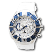 Load image into Gallery viewer, TechnoMarine Black Reef Men's Blue Silicone Sport Chronograph Watch TM-523013-Klawk Watches
