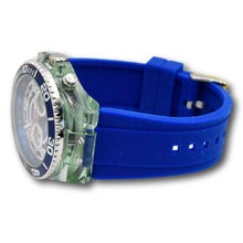 Load image into Gallery viewer, Invicta Speedway Clear Anatomic Dual Time Men&#39;s 48mm Clear Blue Watch 44375-Klawk Watches

