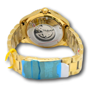 Invicta Grand Diver Men's 47mm Automatic Coke Bezel Gold Watch 47299-Klawk Watches