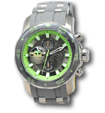 Load image into Gallery viewer, Invicta Star Wars The Child Men's 48mm Baby Yoda Limited Chronograph Watch 36603-Klawk Watches

