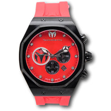 Load image into Gallery viewer, Technomarine Men&#39;s Blackfire Reef Sun 45mm Crystal Chrono Watch TM-523003-Klawk Watches
