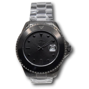 Invicta Pro Diver Triple Black Stealth Automatic Mens 47mm Stainless Watch 35039-Klawk Watches