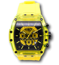 Load image into Gallery viewer, Invicta S1 Rally Diablo Men&#39;s 48mm Yellow Clear Anatomic Dial Chrono Watch 44353-Klawk Watches
