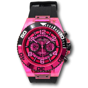 Invicta Speedway Crimson Reactor Anatomic Dual Time GMT Men's 48mm Watch 44379-Klawk Watches