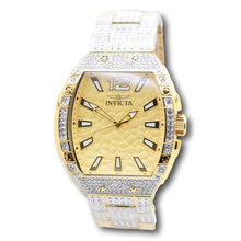 Load image into Gallery viewer, Invicta Celestial Luxury Men's 47mm 336 Crystals Gold Quartz Watch 50200-Klawk Watches
