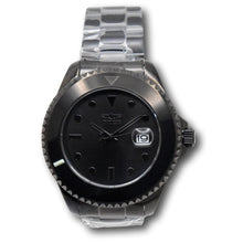 Load image into Gallery viewer, Invicta Pro Diver Triple Black Stealth Automatic Mens 47mm Stainless Watch 35039-Klawk Watches

