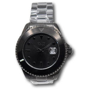 Invicta Pro Diver Triple Black Stealth Automatic Mens 47mm Stainless Watch 35039-Klawk Watches