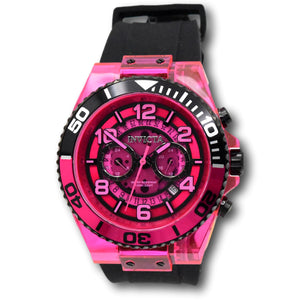 Invicta Speedway Crimson Reactor Anatomic Dual Time GMT Men's 48mm Watch 44379-Klawk Watches