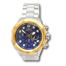 Load image into Gallery viewer, Invicta Venom Mid-Size Mens 47mm Blue Dial Gold Quartz Chrono Watch 47752-Klawk Watches
