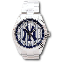 Load image into Gallery viewer, Invicta MLB New York NY Yankees Men's 43mm Silver Stainless Quartz Watch 49862-Klawk Watches
