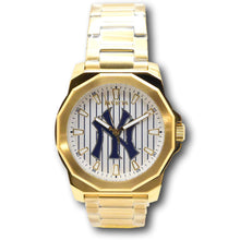 Load image into Gallery viewer, Invicta MLB New York NY Yankees Men's 42mm Gold Stainless Quartz Watch 49861-Klawk Watches
