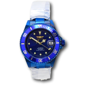Invicta Pro Diver Automatic Men's 40mm Deep BLUE LABEL Watch 27750 RARE-Klawk Watches