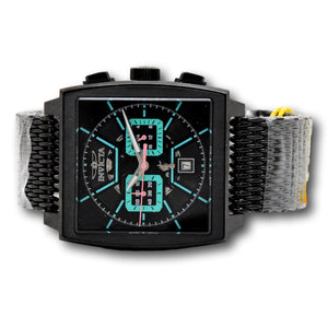 Invicta S1 Rally Cuadro Men's Midnight Pulse 45mm Black Chrono Watch 48037 RARE-Klawk Watches