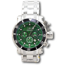 Load image into Gallery viewer, Invicta Coalition Forces Men's 52mm Deep Emerald Green Chrono Watch 49092-Klawk Watches
