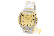 Load image into Gallery viewer, Invicta Celestial Luxury Men's 47mm 336 Crystals Gold Quartz Watch 50200-Klawk Watches
