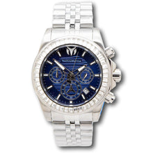 Load image into Gallery viewer, TechnoMarine Manta Ray Lux Mens 42mm 48 Crystals Blue Chrono Watch TM-222017-Klawk Watches
