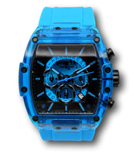 Load image into Gallery viewer, Invicta S1 Rally Diablo Men&#39;s 48mm Clear Blue Anatomic Dial Chrono Watch 44354-Klawk Watches
