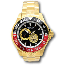 Load image into Gallery viewer, Invicta Grand Diver GMT Men&#39;s 47mm Automatic Coke Bezel Gold Watch 47304-Klawk Watches
