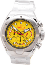 Load image into Gallery viewer, Invicta Racing Redline Men's 48mm Yellow Dial Stainless Chronograph Watch 47748-Klawk Watches
